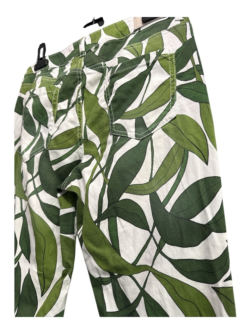 MARC CAIN TEOPICAL LEAF PANTS - Picture 6 of 9